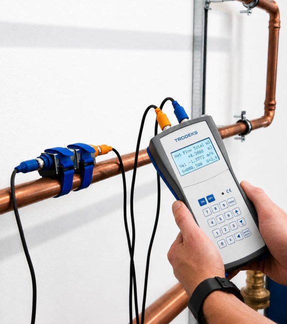TPW200 PORTABLE FLOW METER 2